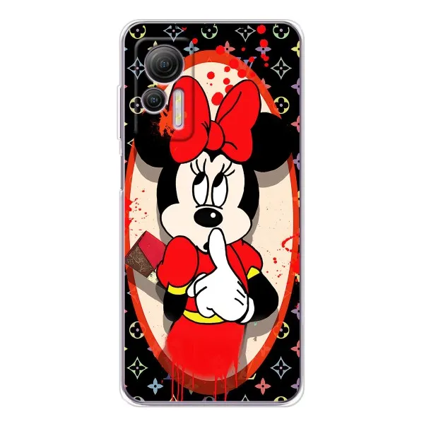 Чехол с принтом «Минни Маус ЛВ» для Ulefone Note 14 Чехол с принтом «Минни Маус ЛВ» для Ulefone Note 14