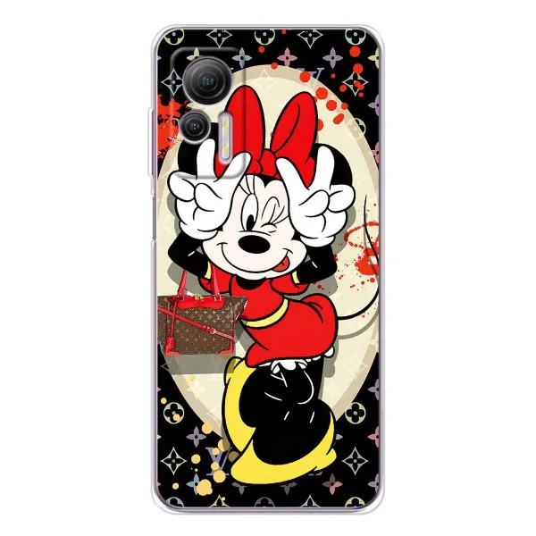 Чехол с принтом «Минни peace» для Ulefone Note 14 Чехол с принтом «Минни peace» для Ulefone Note 14