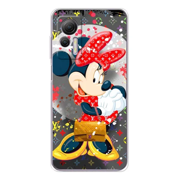 Чехол с принтом «Minni с бантиком» для Ulefone Note 14 Чехол с принтом «Minni с бантиком» для Ulefone Note 14