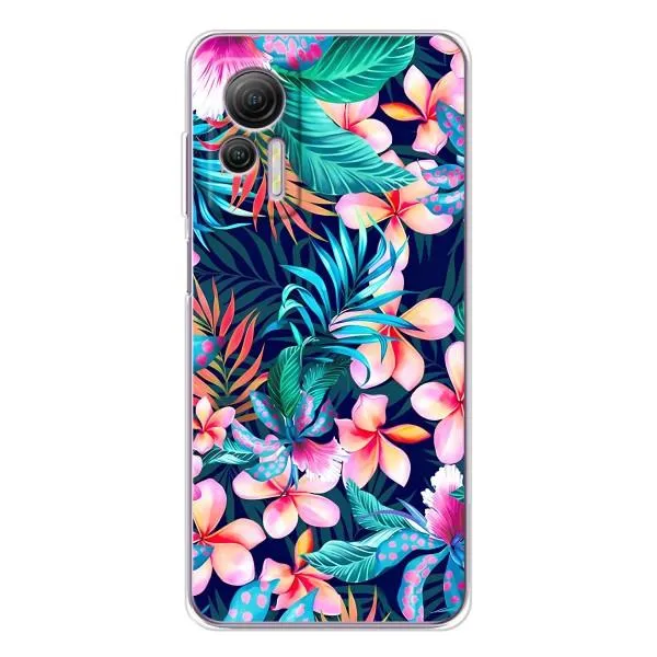 Чехол с принтом «Красочные цветы» для Ulefone Note 14
