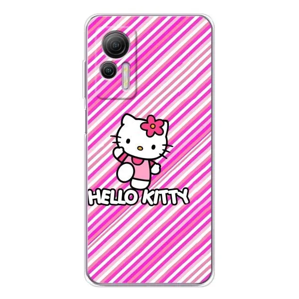 Чехол с принтом «Hello Kytty» для Ulefone Note 14 Чехол с принтом «Hello Kytty» для Ulefone Note 14