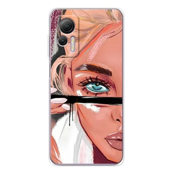 Чохол з принтом «Макіяж» для Ulefone Note 14 Чохол з принтом «Макіяж» для Ulefone Note 14
