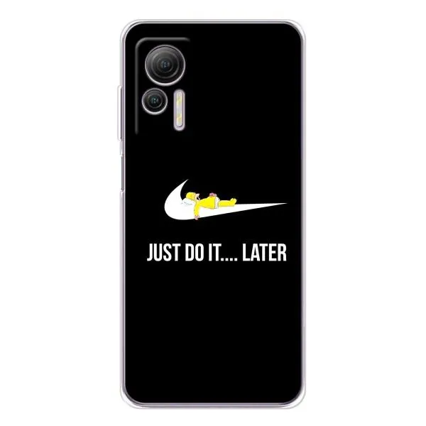 Чехол с принтом «Гомер Later» для Ulefone Note 14