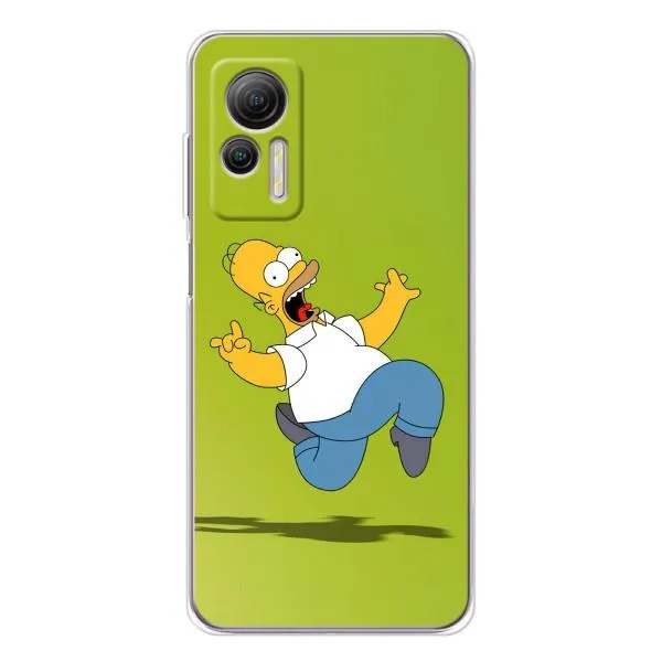 Чехол с принтом «Гомер Симпсон» для Ulefone Note 14