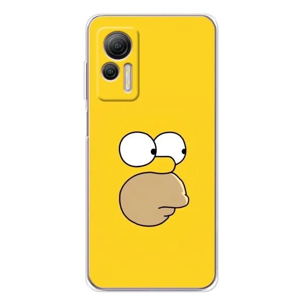Чехол с принтом «Гомер» для Ulefone Note 14