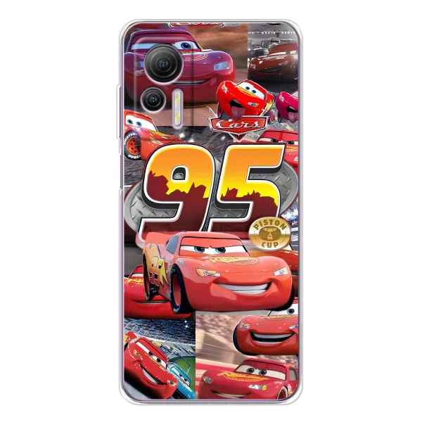 Чехол с принтом «Коллаж Молния Маквин» для Ulefone Note 14 Чехол с принтом «Коллаж Молния Маквин» для Ulefone Note 14