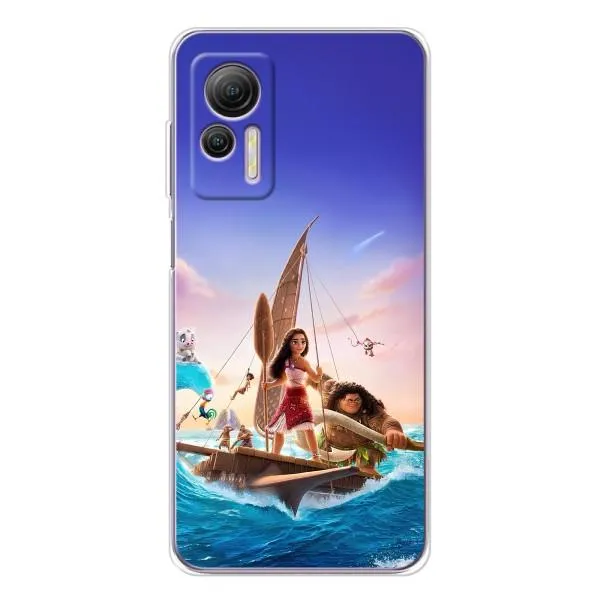 Чехол с принтом «Команда Ваяна Мауи» для Ulefone Note 14