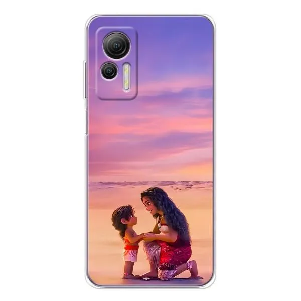 Чехол с принтом «Маленькая Ваяна» для Ulefone Note 14