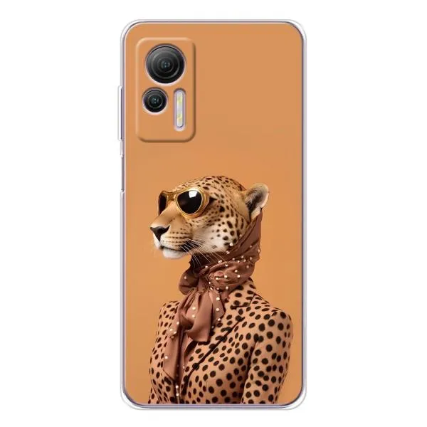 Чехол с принтом «Стильный леопард» для Ulefone Note 14