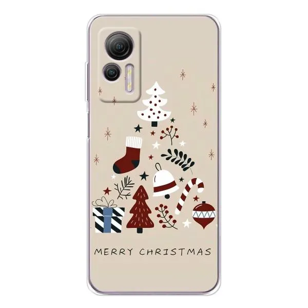 Чехол с принтом «Merry Christmas» для Ulefone Note 14 Чехол с принтом «Merry Christmas» для Ulefone Note 14
