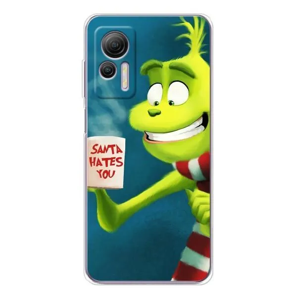 Чехол с принтом «Зеленый Гринч» для Ulefone Note 14 Чехол с принтом «Зеленый Гринч» для Ulefone Note 14