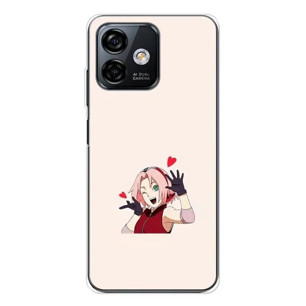Чехол с принтом «Лайк Сакура» для Ulefone Note 16 Pro