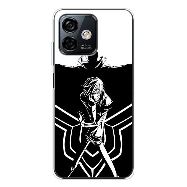 Чехол с принтом «Лелуш-АРТ» для Ulefone Note 16 Pro