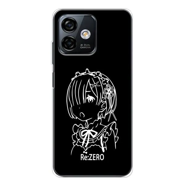 Чехол с принтом «Re: Zero» для Ulefone Note 16 Pro