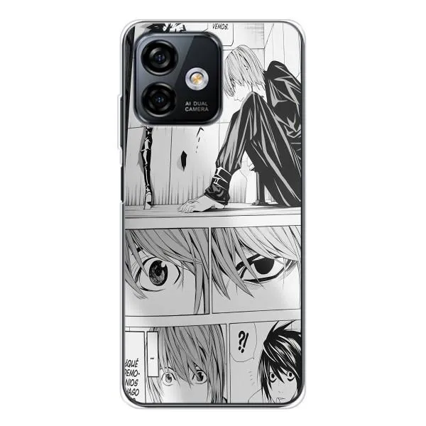 Чехол с принтом «Ягами» для Ulefone Note 16 Pro