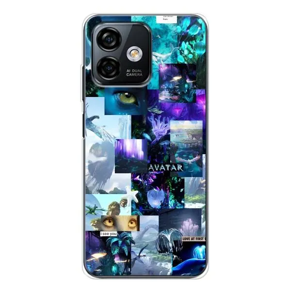 Чехол с принтом «коллаж Аватар» для Ulefone Note 16 Pro Чехол с принтом «коллаж Аватар» для Ulefone Note 16 Pro
