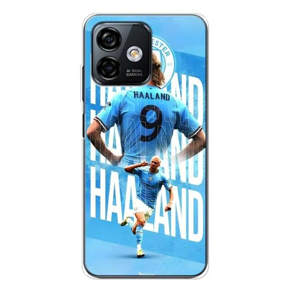 Чехол с принтом «Erling Haaland» для Ulefone Note 16 Pro