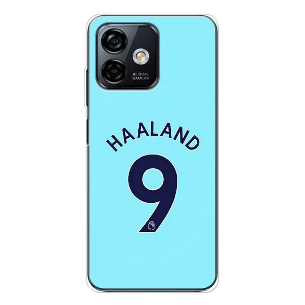 Чехол с принтом «Ерлинг Холанд 9» для Ulefone Note 16 Pro