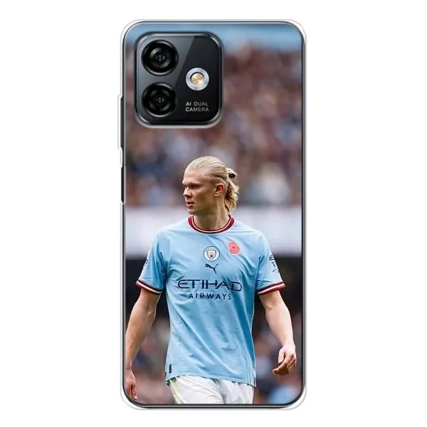 Чехол с принтом «Эрлинг Холанд» для Ulefone Note 16 Pro