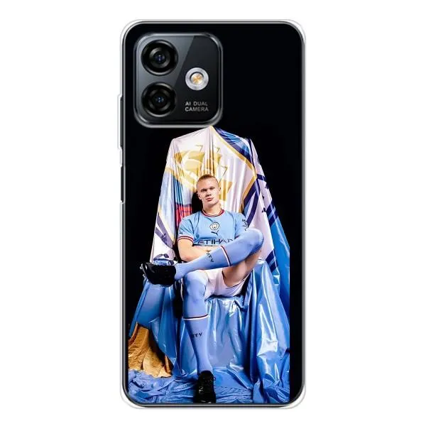 Чехол с принтом «футболист Холанн» для Ulefone Note 16 Pro