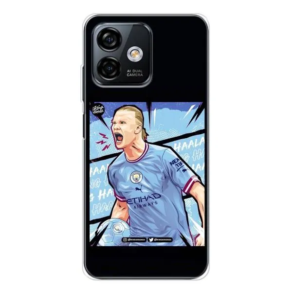 Чехол с принтом «гол Эрлинг Холланд» для Ulefone Note 16 Pro