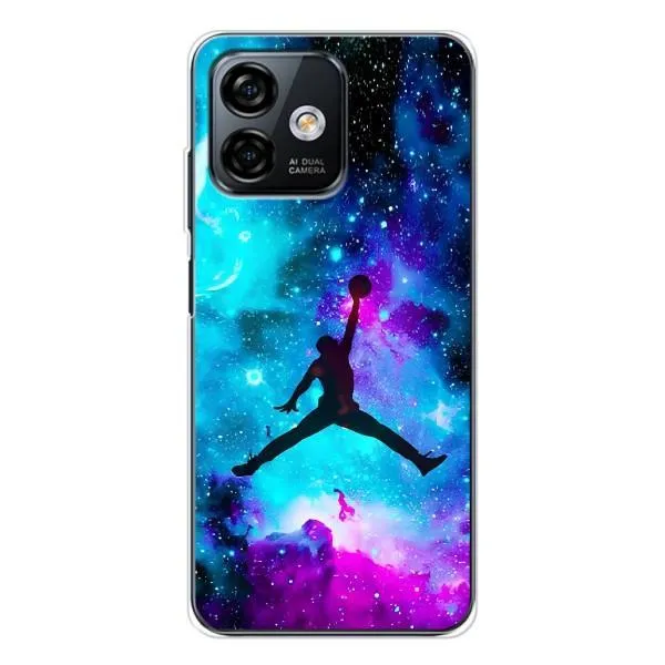 Чехол с принтом «Яркий Джордан» для Ulefone Note 16 Pro Чехол с принтом «Яркий Джордан» для Ulefone Note 16 Pro