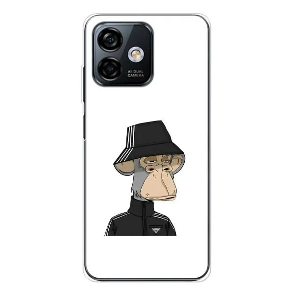 Чехол с принтом «обезьяна NFT Adidas» для Ulefone Note 16 Pro Чехол с принтом «обезьяна NFT Adidas» для Ulefone Note 16 Pro
