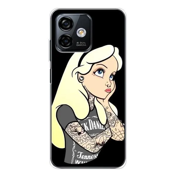 Чехол с принтом «Девочка в тату» для Ulefone Note 16 Pro Чехол с принтом «Девочка в тату» для Ulefone Note 16 Pro