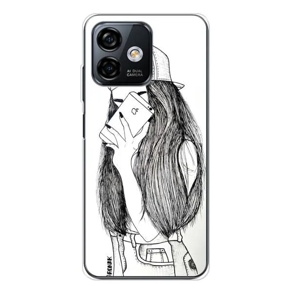 Чехол с принтом «Фото девочки» для Ulefone Note 16 Pro Чехол с принтом «Фото девочки» для Ulefone Note 16 Pro