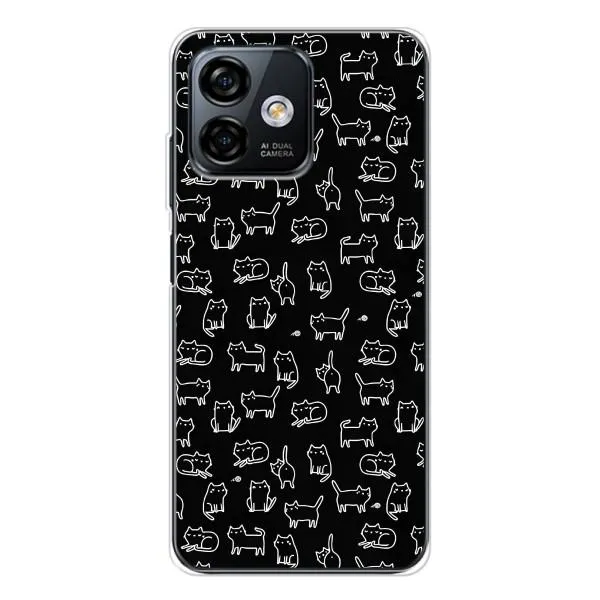 Чехол с принтом «Меленькие котики» для Ulefone Note 16 Pro Чехол с принтом «Меленькие котики» для Ulefone Note 16 Pro