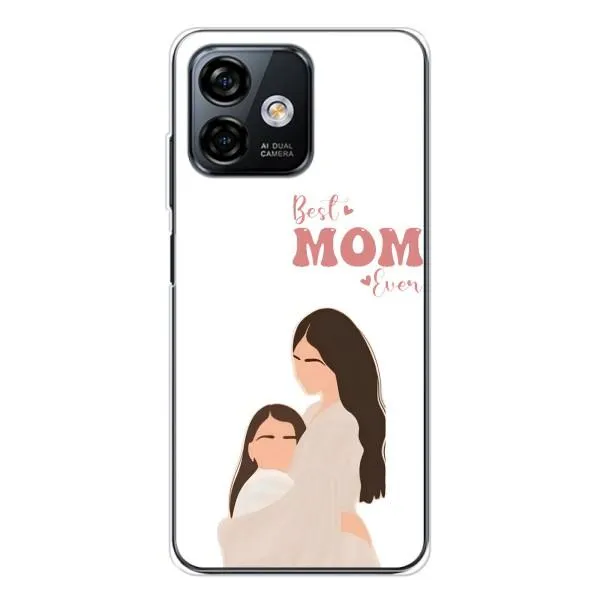 Чехол с принтом «Мама и дочка» для Ulefone Note 16 Pro