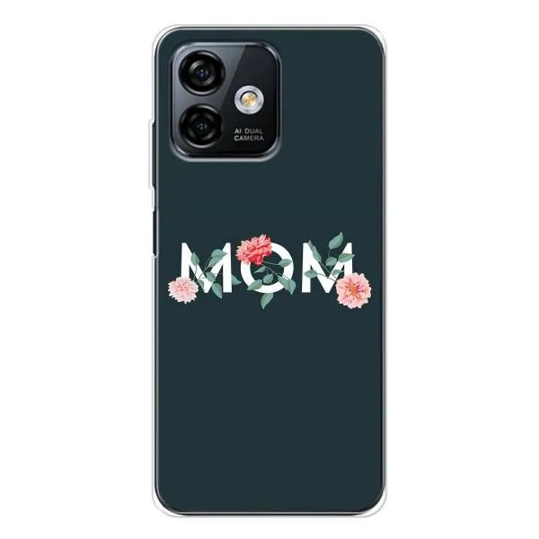 Чехол с принтом «Mom дизайн» для Ulefone Note 16 Pro