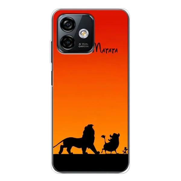 Чехол с принтом «Акуна Матата закат» для Ulefone Note 16 Pro Чехол с принтом «Акуна Матата закат» для Ulefone Note 16 Pro
