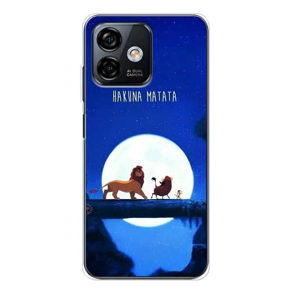 Чехол с принтом «Хакуна Матата» для Ulefone Note 16 Pro Чехол с принтом «Хакуна Матата» для Ulefone Note 16 Pro
