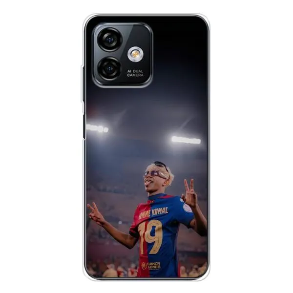 Чехол с принтом «Ямаль на стадионе» для Ulefone Note 16 Pro Чехол с принтом «Ямаль на стадионе» для Ulefone Note 16 Pro