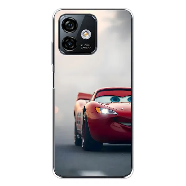 Чехол с принтом «Скоростной Маквин» для Ulefone Note 16 Pro Чехол с принтом «Скоростной Маквин» для Ulefone Note 16 Pro