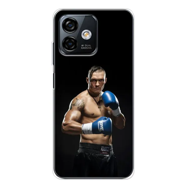 Чохол з принтом «Боксер Усик» для Ulefone Note 16 Pro