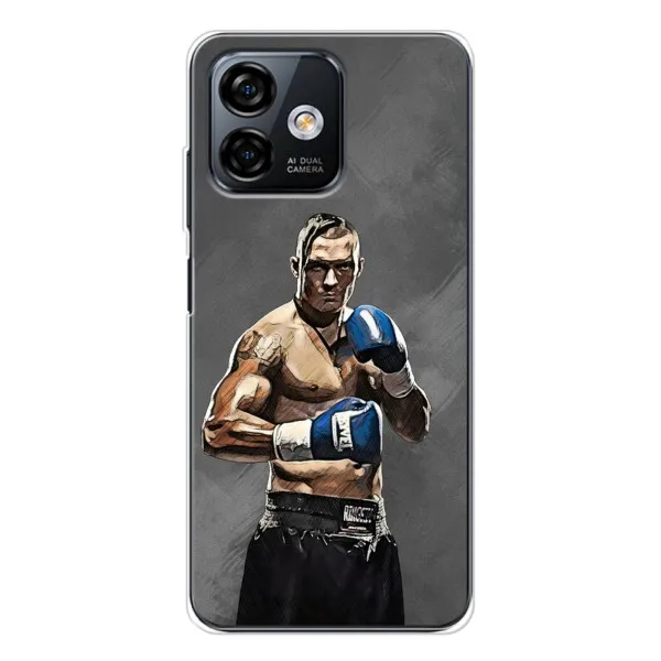 Чохол з принтом «Олександр Усик» для Ulefone Note 16 Pro
