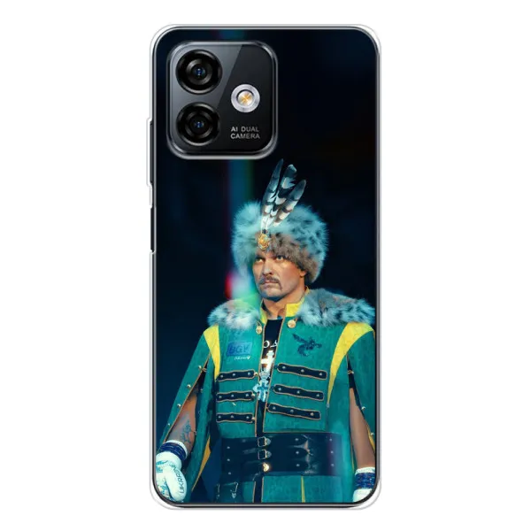 Чохол з принтом «Усик Гетьман» для Ulefone Note 16 Pro