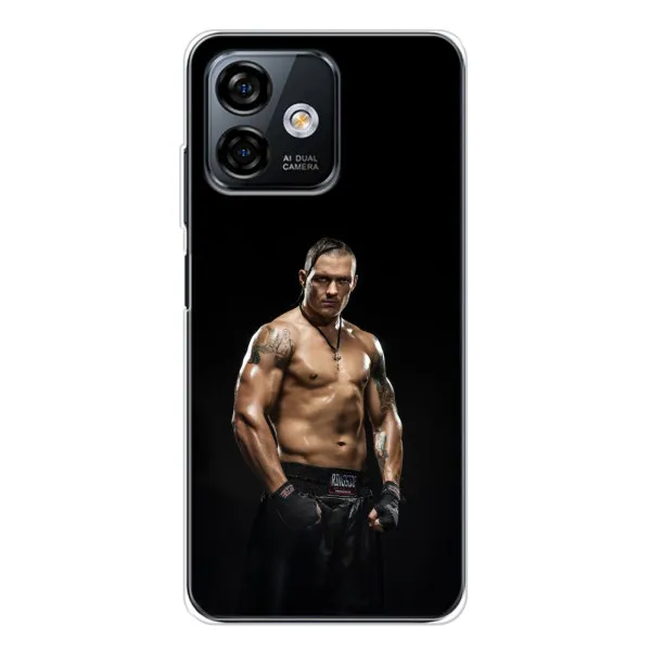 Чохол з принтом «Чемпіон Олександр Усик» для Ulefone Note 16 Pro