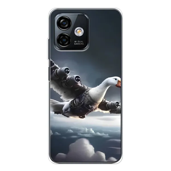 Чехол с принтом «Бомбардини гусини» для Ulefone Note 16 Pro
