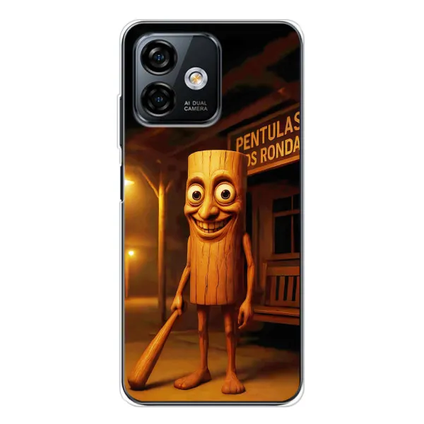 Чехол с принтом «Тунг тунг сахур» для Ulefone Note 16 Pro