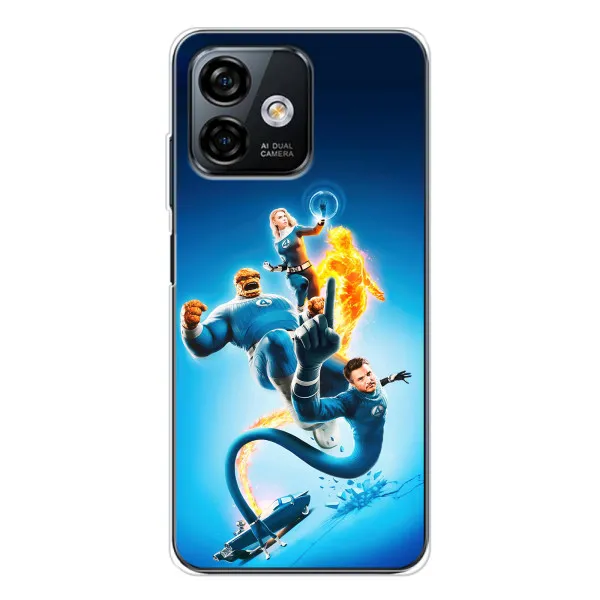 Чехол с принтом «Герои Фантастическая Четверка» для Ulefone Note 16 Pro Чехол с принтом «Герои Фантастическая Четверка» для Ulefone Note 16 Pro