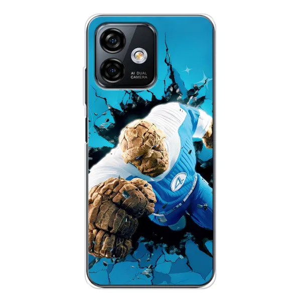 Чехол с принтом «Существо Фантастическая Четверка» для Ulefone Note 16 Pro Чехол с принтом «Существо Фантастическая Четверка» для Ulefone Note 16 Pro