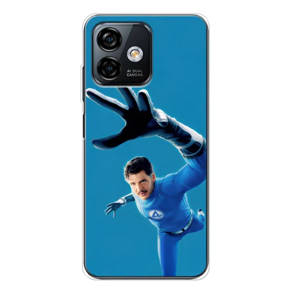 Чехол с принтом «Мистер Фантастик супергерой» для Ulefone Note 16 Pro Чехол с принтом «Мистер Фантастик супергерой» для Ulefone Note 16 Pro