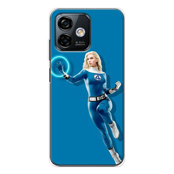 Чехол с принтом «Сью Сторм полет» для Ulefone Note 16 Pro Чехол с принтом «Сью Сторм полет» для Ulefone Note 16 Pro
