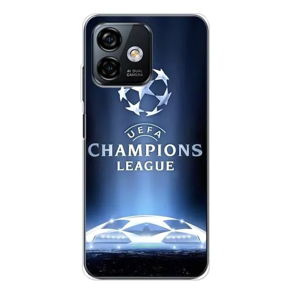 Чехол с принтом «Лига чемпионов» для Ulefone Note 16 Pro
