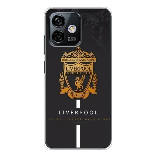 Чехол с принтом «FC Liverpool» для Ulefone Note 16 Pro Чехол с принтом «FC Liverpool» для Ulefone Note 16 Pro
