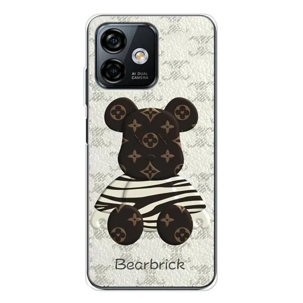 Чехол с принтом «Медведь LV» для Ulefone Note 16 Pro