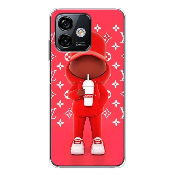 Чехол с принтом «Модный стиль» для Ulefone Note 16 Pro
